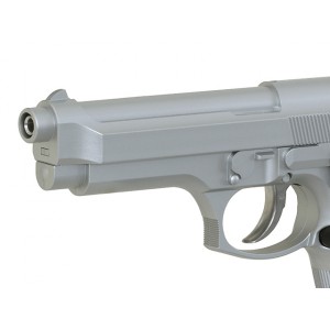 ST92F Non-Blowback Airsoft Gas Pistol - SILVER [STTi]
